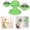 Green, variant on Interactive Cat Toys with Catnip and LED Light,Windmill Spinner Self Play for Indoor Cats with Kick Ball for Exercise and Boredom Relief Kittens，Cyan