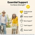 thumbnail image 2 of Mason Natural Vitamin K2 100 mcg Plus Vitamin D3, 100 Tablets, 2 of 7