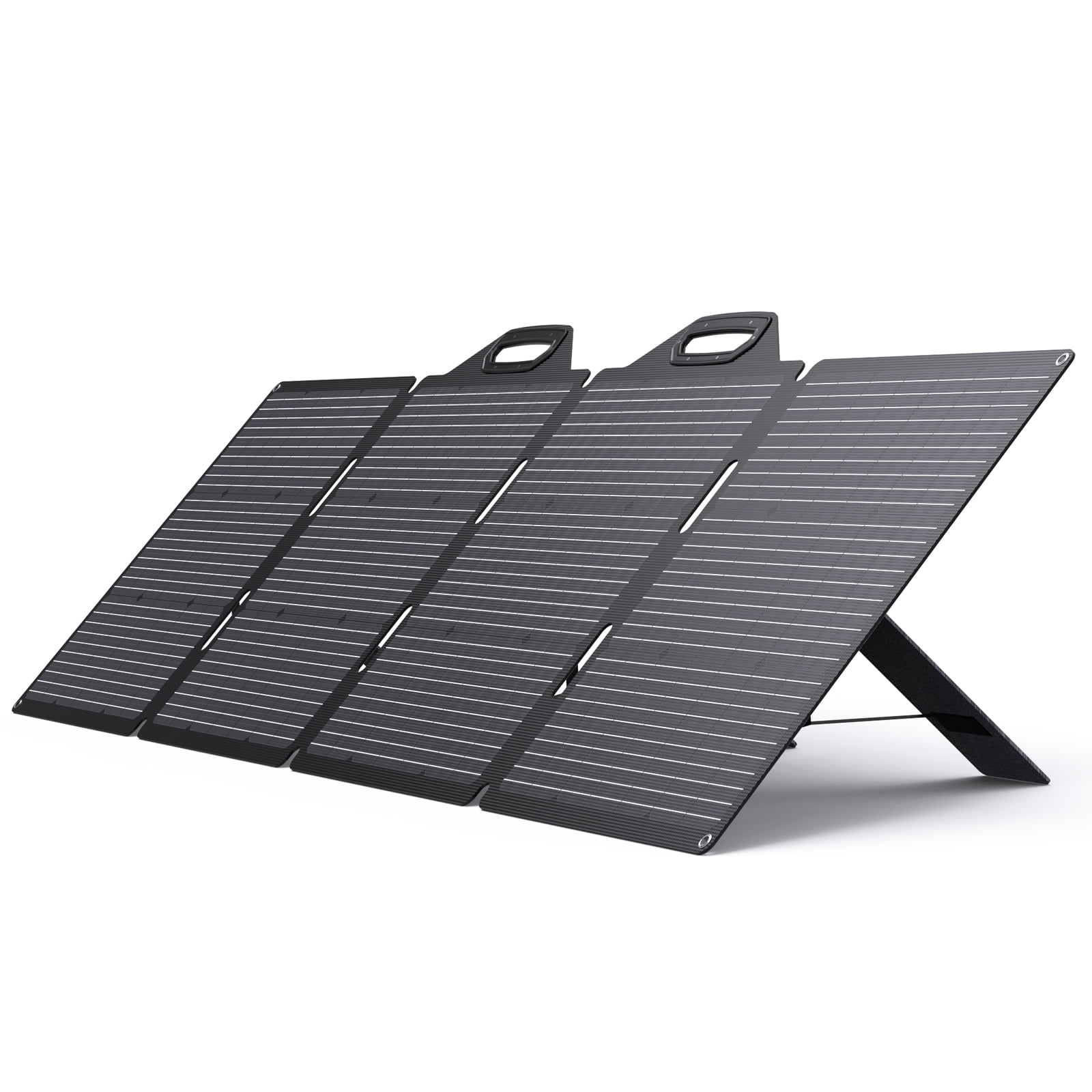 BigBlue 200W Portable ETFE Solar Panels, Solarpowa 200w Foldable Solar ...