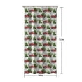 thumbnail image 5 of White Christmas Red Truck and Tree Pattern Shower Curtain 36"x72" ,Bathroom Decorative Shower Curtains Set with 12 Hooks,Modern Waterproof Washable Shower Curtain, 5 of 6