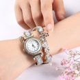 thumbnail image 1 of Montre Analogique en Alliage Multilaminée avec Bracelet en Strass pour Femmes, 1 of 3