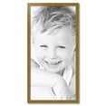 thumbnail image 2 of ArtToFrames 22" x 45" Antique Gold Picture Frame, 22x45 inch Gold Wood Poster Frame (WOM-2035),  Pack, 2 of 8