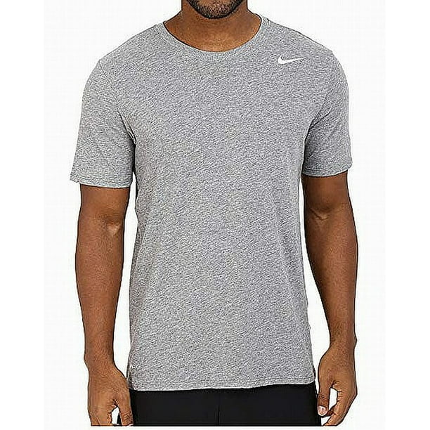Nike - Nike Carbon Heather Dri-Fit Cotton T-Shirt XL - Walmart.com ...