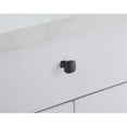 thumbnail image 2 of Elegant Decor KB2022-ORB-10PK 1.3 in. Irvin Oil-Rubbed Bronze Square Knob, Set of 10, 2 of 6