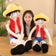 thumbnail image 2 of Peluche de One Piece Joba Luffy de 85/125 cm, dibujo animado durmiendo, almohada grande de varios tamaños, peluche suave, decoración, regalo de cumpleaños, 2 of 5