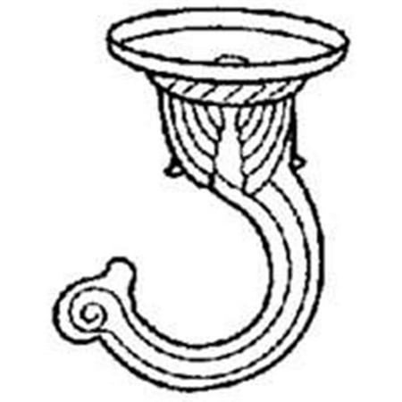 Gb0093l Decorative Ceiling Hook White