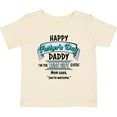 thumbnail image 3 of Inktastic Happy Father's Day Best Ever Boys or Girls Baby T-Shirt, 3 of 5