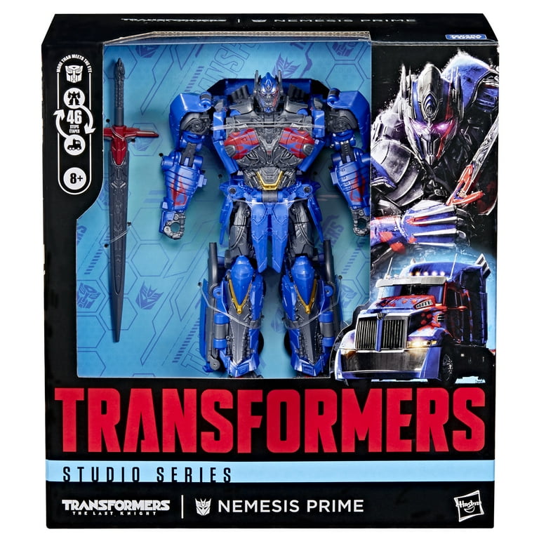 Transformers Studio Series The Last Knight Leader Class Nemesis