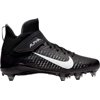 Nike Mens Alpha Menace Pro 2 Mid Football Cleats 7.5 Black/White