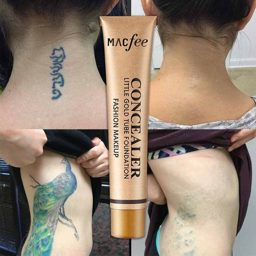 6x Invisible Tattoo Scar Acne Cover Up Sticker Concealer SkinFriendly  Birthmark  Walmartcom