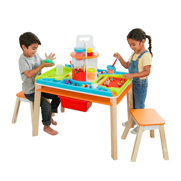 Kidkraft Ultimate Creation Station For Arts Crafts Slime And