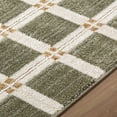 thumbnail image 6 of Hauteloom Kalkin Living Room, Bedroom Area Rug - Contemporary - Olive, Off White, Light Gray - 7'10" x 10'2", 6 of 6