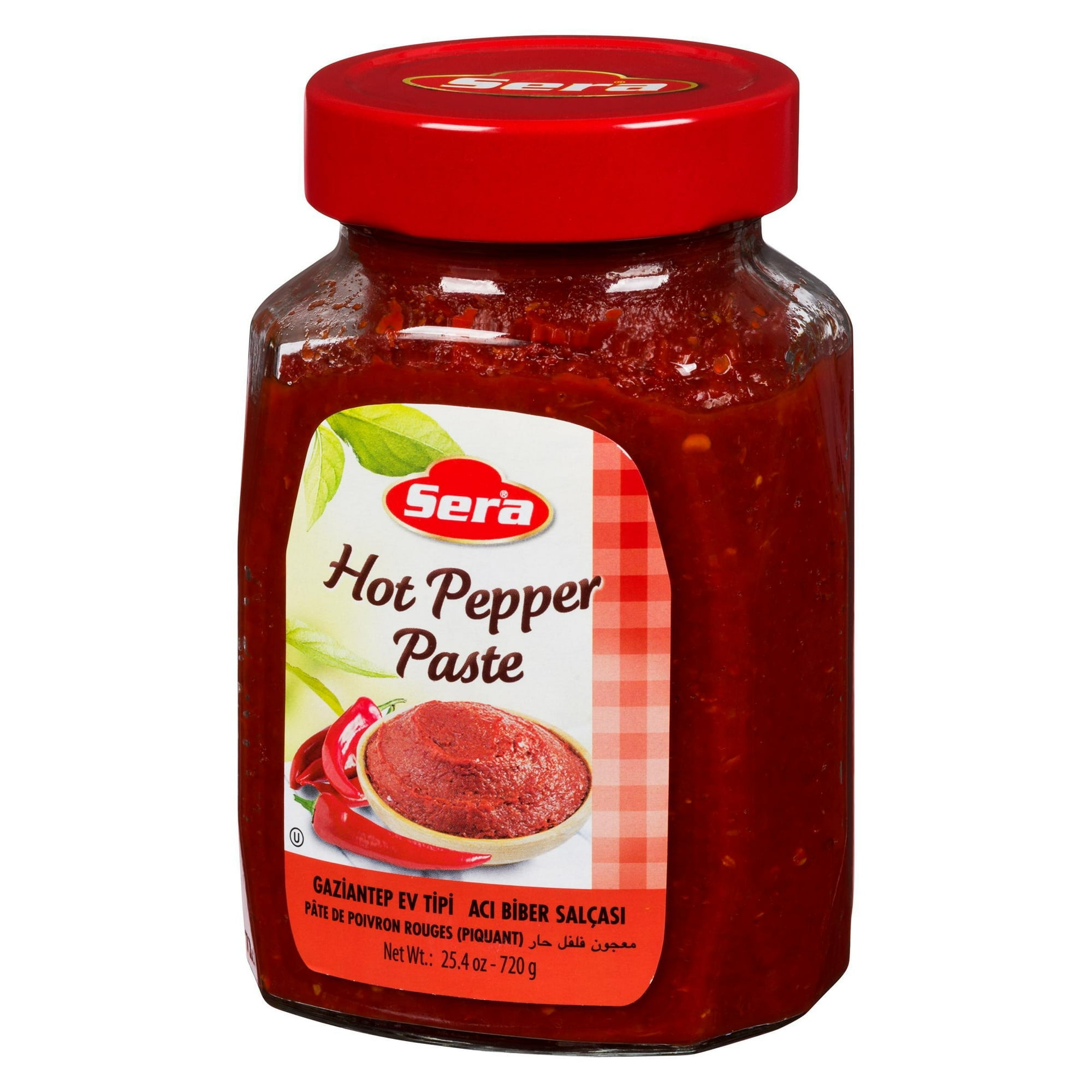 SERA PATE DE PIMENT ROUGE EPICE SANS GRAINES