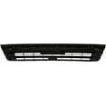 thumbnail image 5 of Bumper Grille Compatible with 2017-2019 Toyota Highlander Front Black, 5 of 5