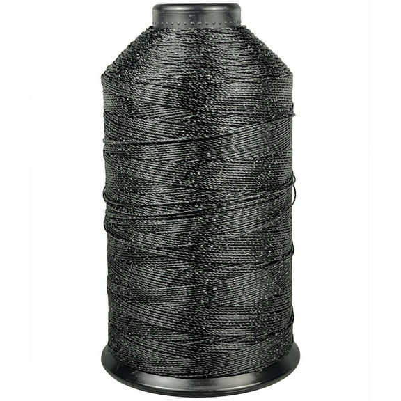 277 Bonded Nylon Thread (Black)