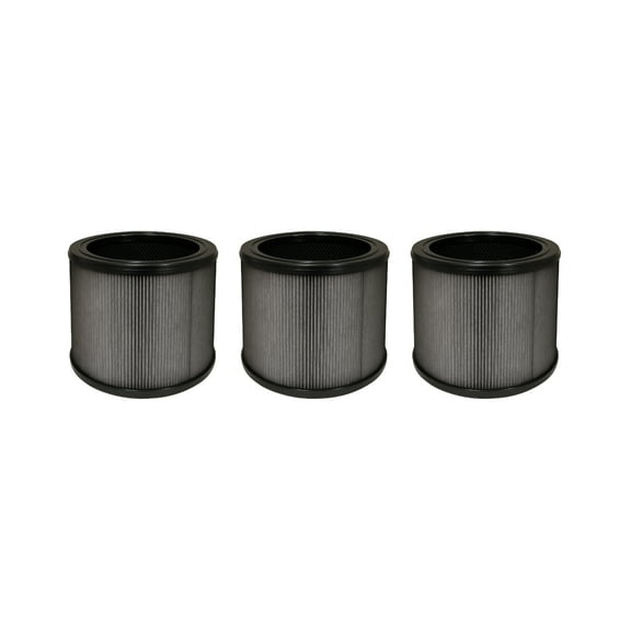 Nispira True HEPA Replacement Filter Compatible with Winix A230 and A231 Air Purifier Part 1712-0100-00 Filter O, 3 Packs