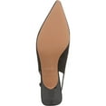 thumbnail image 5 of Franco Sarto Women's Jaden Slingback Pump Black Suede 6.5M, 5 of 5