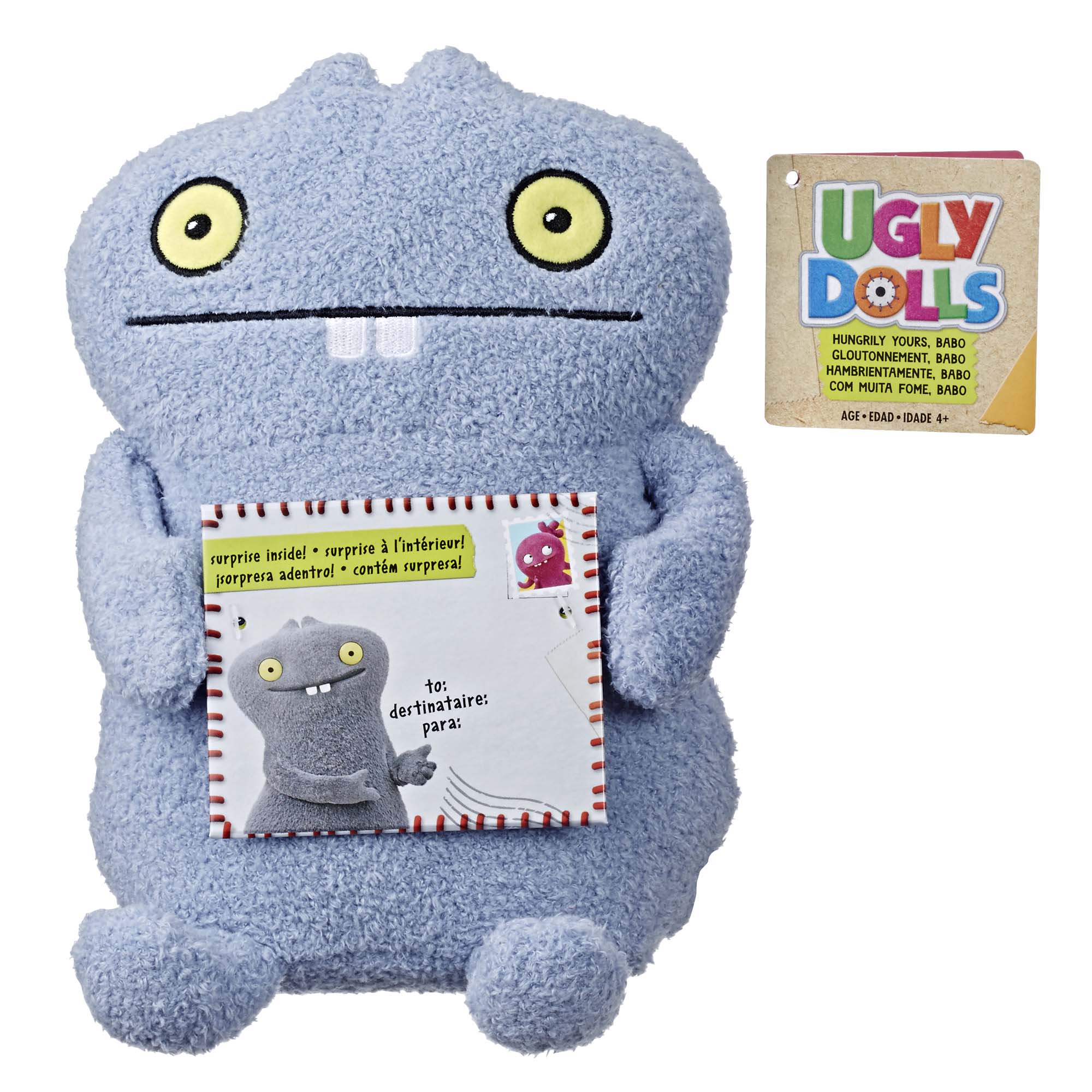 UglyDolls Hungrily Yours Babo Stuffed Plush Toy, 10.5 inches tall - image 5 of 8