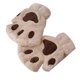 thumbnail image 4 of Sonducket Gato felpa garra guante novedad Halloween toalla medio cubierto mujeres mitones guantes sin dedos guantes y mitones beige Sonducket PS13236-04, 4 of 6