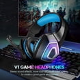 thumbnail image 1 of Gaming Headsets/ Gaming Headphones with Microphone/ Gaming Headset with Microphone Computer Game Hardware Headphones with Mic Gaming Headset Pc Head Set Headphones Gaming Xbox Headset wit, 1 of 11