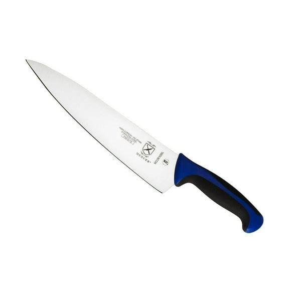 Mercer Culinary Millennia Colors 10-Inch Chef's Knife, Blue