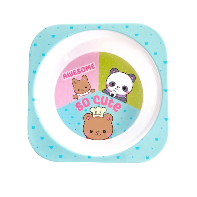 Tazón para Bebé Prichos Cutie Town Multicolor de Melamina 1 Pieza