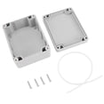 thumbnail image 2 of CAJA DE CONEXIONES ELECTRICAS, CAJA DE TERMINALES Ignífuga IP65 ABS Con Rendimiento de Sellado para Uso en Interiores y Exteriores, 2 of 7