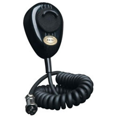 RoadKing RK56B 4-Pin Dynamic Noise Canceling CB Microphone (Best Cb Mic For The Money)