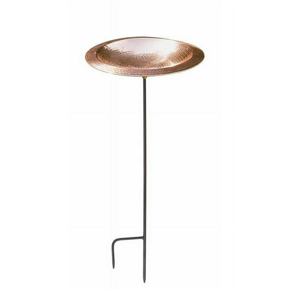 Achla BBHC-01T-S Hammered Copper Bowl with stand
