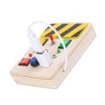 thumbnail image 1 of kusrkot Busy Board Plug Socket Electrical Switch Toy Cognition Game Indoor Play Game for, 1 of 4