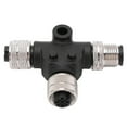 thumbnail image 2 of Marine Converter, Oil  Wearproof T Connector for NMEA 2000 5 Pin  For  Networks, 2 of 8