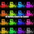 thumbnail image 2 of Juego de 2 luces Fairy Lights Dazzle Bright, que cambian de color, 40 m, 120 LED, 2 of 7