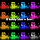 thumbnail image 2 of Juego de 2 luces Fairy Lights Dazzle Bright, que cambian de color, 40 m, 120 LED, 2 of 7