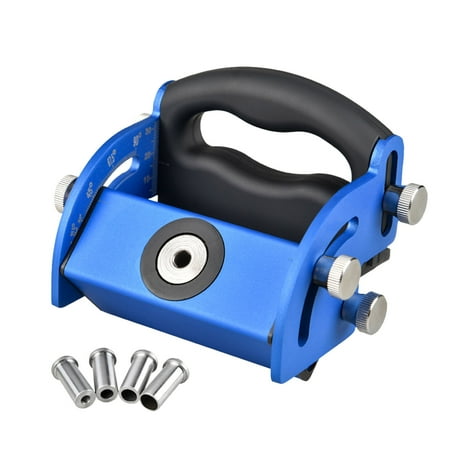 

Positioner Woodworking Hole Locator Punch Locator Wood Splicing Installation Tool Center Line Scriber