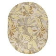 thumbnail image 5 of Surya Athena 2'6" x 8' Hand Tufted Wool Runner Rug in Yellow Gray, 5 of 11