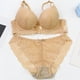 thumbnail image 3 of HongQid Womens Wired Bras Matching Bra And Panty Set Comfortable Push Up Bra Underwire Bra Full Support Lift Bralette Everyday Seamless Bras, 3 of 6