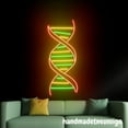thumbnail image 3 of Handmadetneonsign DNA Neon Sign, DNA Double Helix Wall Art Decor, Biology Science Wall Decor 037185, 3 of 5