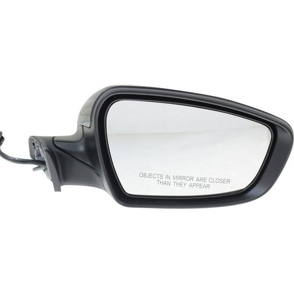 Power Mirror Passenger Side Paintable For 2014-2016 Kia Forte Sedan