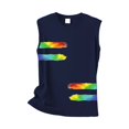 thumbnail image 4 of Tittly Vest for Women Tank Tops Tank Tops For Women Crew Neck Sleeveless Tie Dye Shirt Casual Summer Solid Color Vest Tops for Women Womens Tops Navy M, 4 of 4