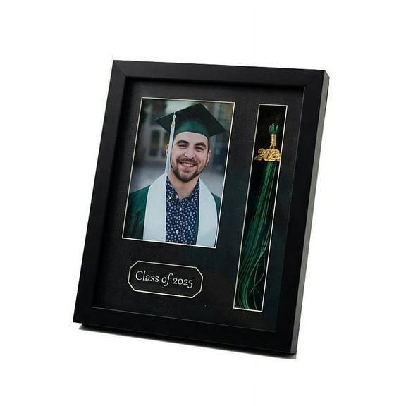 CLASS OF      GRADUATION 5x7 frame and tassel holder - 5x7