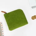 thumbnail image 3 of Mini Wallet Fashion Zipper Solid Color Change Purse Clutch Wallet for Women, 3 of 5