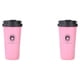 thumbnail image 2 of Taza de viaje Bearachild de Acero inoxidable 500ml rosa a prueba de fugas 2Conjunto, 2 of 6