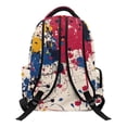 thumbnail image 2 of Uorisanigo Retro Baseball Kids Backpack for School Boys Daily Casual Large Capacity Schoolbag with Front Zipper Pocket and Padded Back Support, 2 of 7