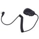 thumbnail image 3 of 3X 2 Mini Altavoz PTT MIC para Walkie Talkie UV-5R UV-82 -888S Radio Bidireccional, 3 of 10