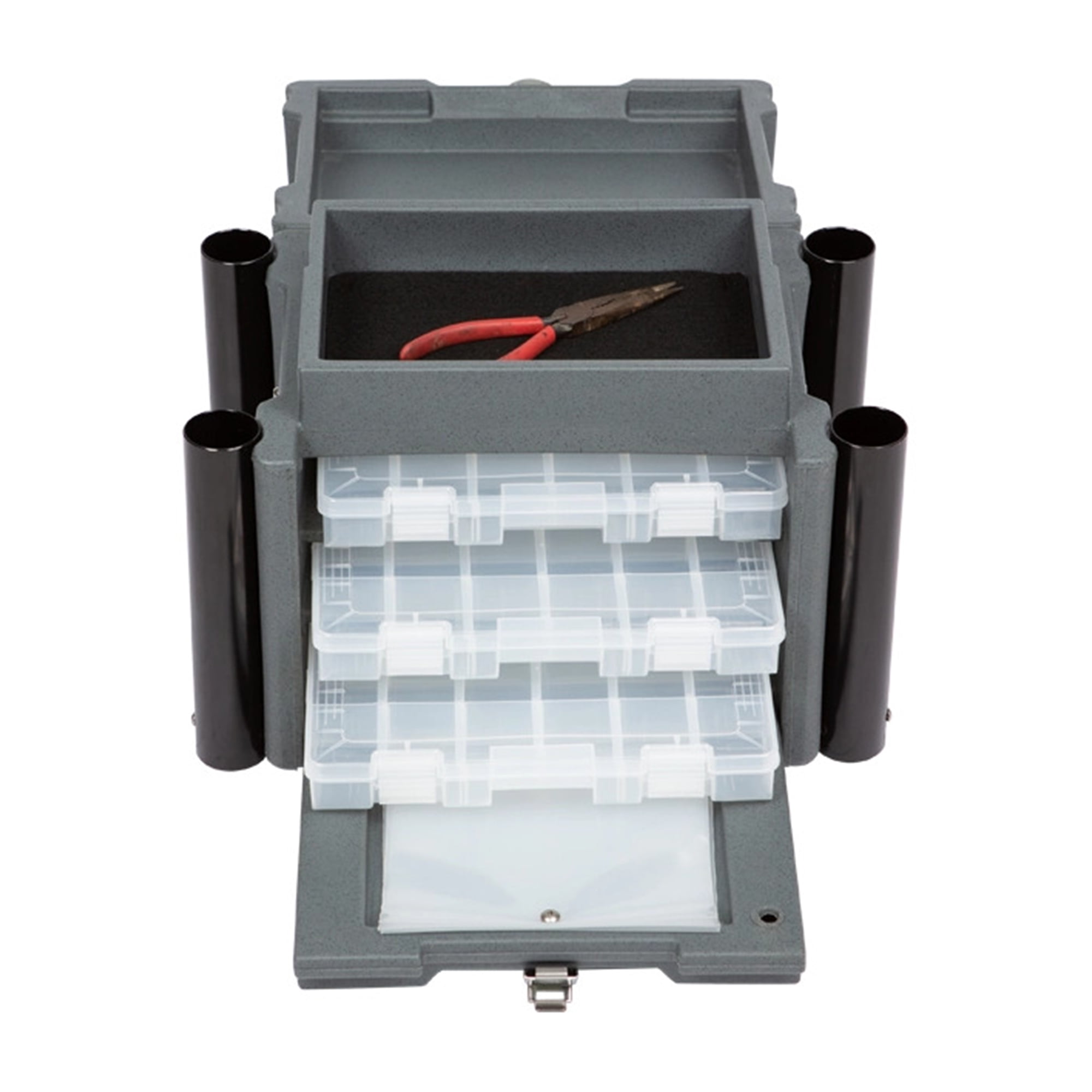 SKB Cases SKB Tackle Box 7000, Gray, 13 5/16 x 10 3/4 x 12 5/8