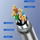 thumbnail image 5 of IP68 Waterproof Ethernet Adapter Extension Cord Receiver Cable for Gen 3 1200Mbps Receiving Cable 1 Meters, 5 of 5