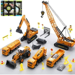 Big Daddy Extra Large Crane Toy Truck Extendable Arms & Lever to Lift Crane  Arm