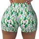 thumbnail image 2 of Fotbe Cactus Plants Shorts Sin Costuras – Shorts Deportivos de Cintura Alta para Mujer, Elásticos para Gimnasio, Yoga, Running o Ciclismo-Small, 2 of 8