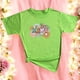 thumbnail image 3 of Playera Blusa Mujer De Mamá con Estampado de Flores Ropa Casual y Bonita para Día de la Madre Color Verde Lima Talla Chica Marca Emil SaEs, 3 of 4