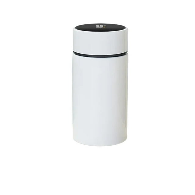 200ML Smart Thermos Water Bottle Intelligent Temperature Display Stainless Steel Vacuum Flasks Thermoses with Filter Tee Cup